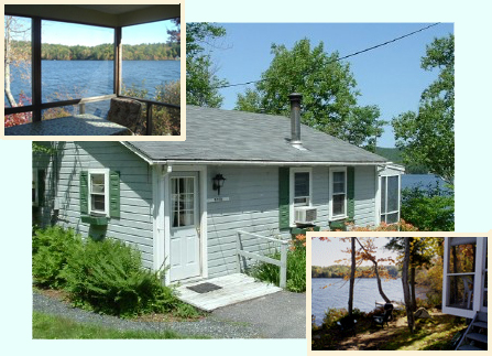 Georges Mills Cottages - Lake Sunapee Living