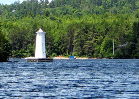 Herrick Cove Lighthouse - Lake Sunapee Living