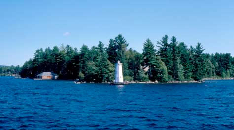 Herrick Cove Lighthouse - Lake Sunapee Living